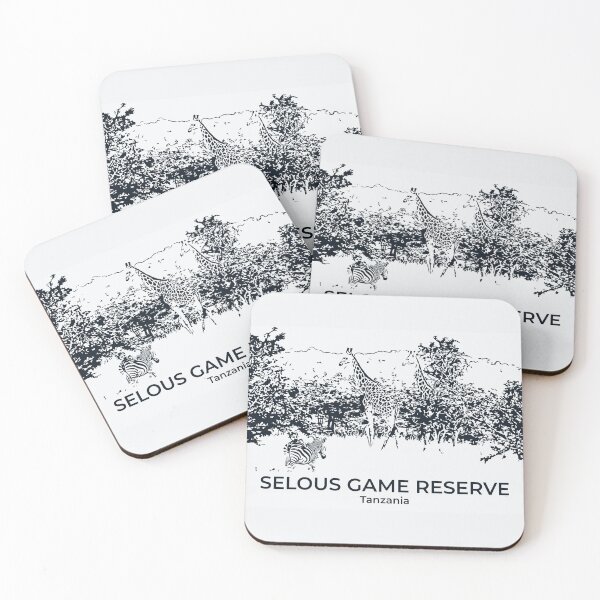 Item preview, Selous Game Reserve - Tanzania designed and sold by Lakeric Cityscapes.