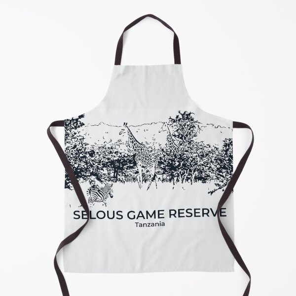 Item preview, Selous Game Reserve - Tanzania designed and sold by Lakeric Cityscapes.