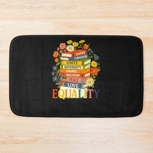 Item preview, Subtle Anti-Trump Flowers Equality Floral Book LGBTQ+ Resist designed and sold by TalalosART.