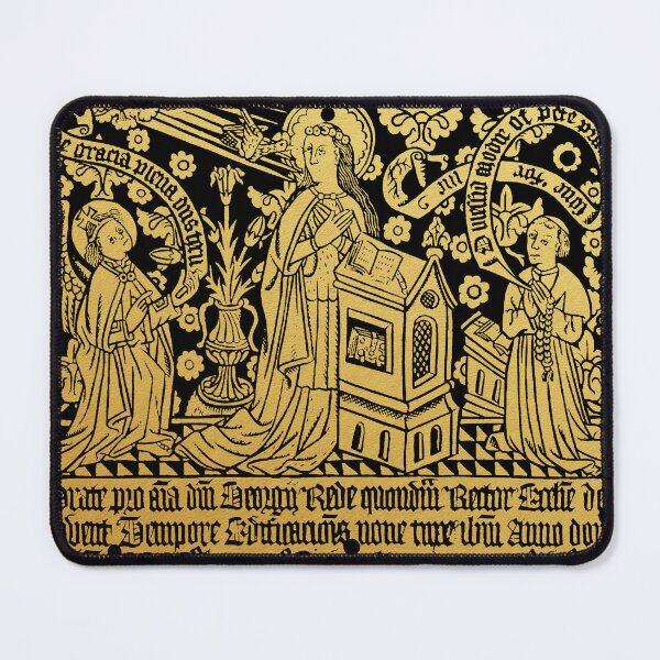 Item preview, Tudor Brass Rubbing Dean George Rede of Fovant, 1492 designed and sold by Pixelchicken.