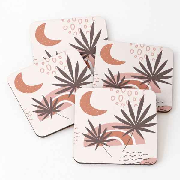 Item preview, Summer Boho Modern Minimal designed and sold by Eclectic Monkey.