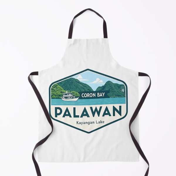 Item preview, Coron Bay Palawan Kayangan Lake designed and sold by likbatonboot.
