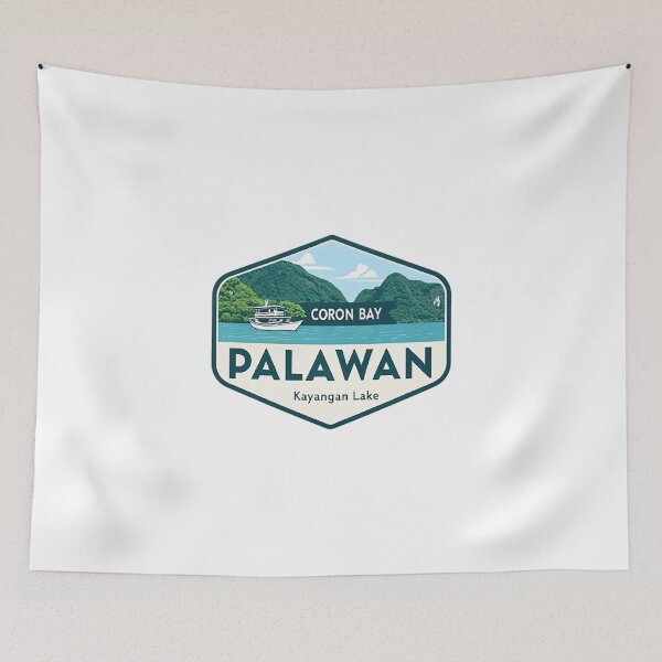 Item preview, Coron Bay Palawan Kayangan Lake designed and sold by likbatonboot.