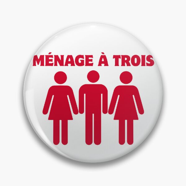 Item preview, Ménage à trois designed and sold by UNK-Fatigues.