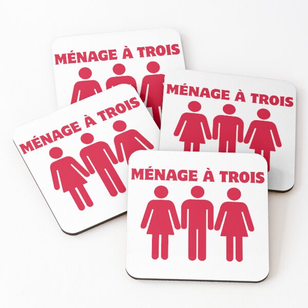 Item preview, Ménage à trois designed and sold by UNK-Fatigues.