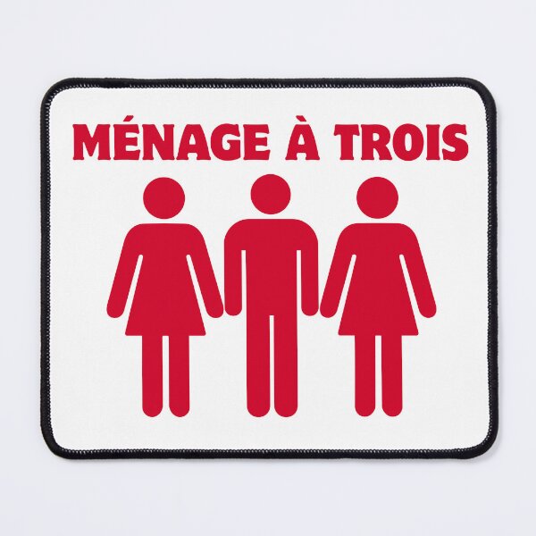 Item preview, Ménage à trois designed and sold by UNK-Fatigues.