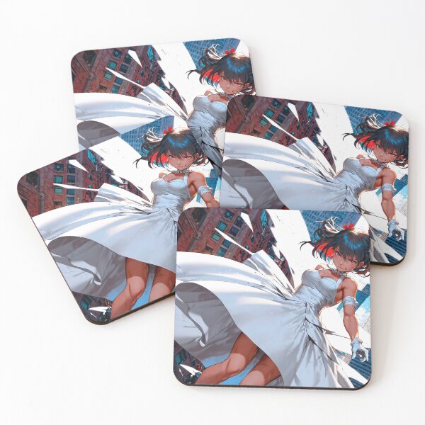 Item preview, Funny Cute Anime Girl designed and sold by DreamBrushy.