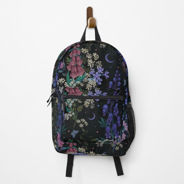 Item preview, Purple Night Floral designed and sold by episodicDrawing.