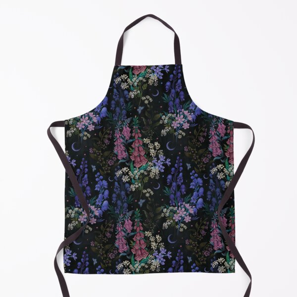 Item preview, Purple Night Floral designed and sold by episodicDrawing.