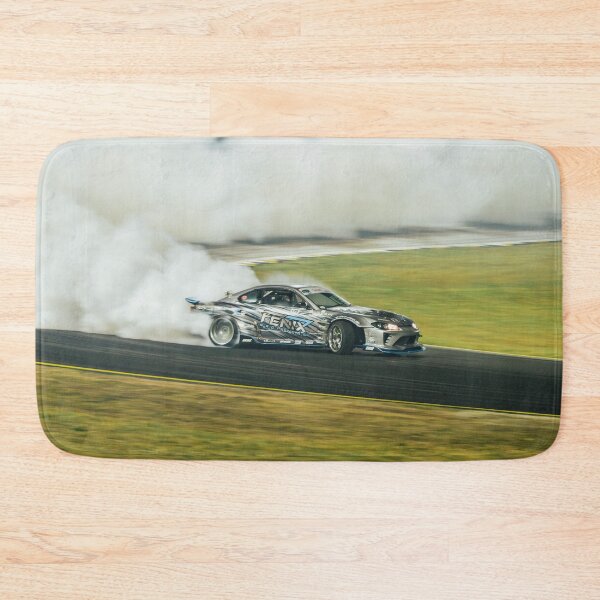 Item preview, Nissan Silvia S15 Drift Car - JDM Tuner Art Print designed and sold by Suss-It-store.