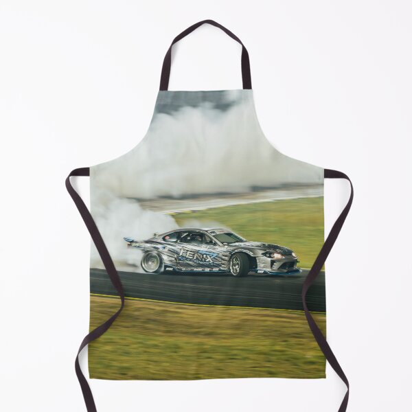 Item preview, Nissan Silvia S15 Drift Car - JDM Tuner Art Print designed and sold by Suss-It-store.