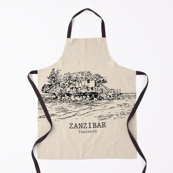 Item preview, Zanzibar - Tanzania designed and sold by Lakeric Cityscapes.