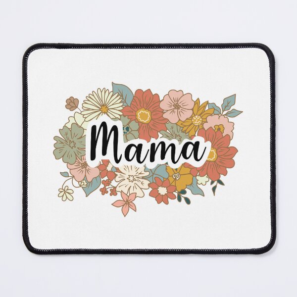 Item preview, Floral Mama Retro Flowers designed and sold by MagnoliaLake.
