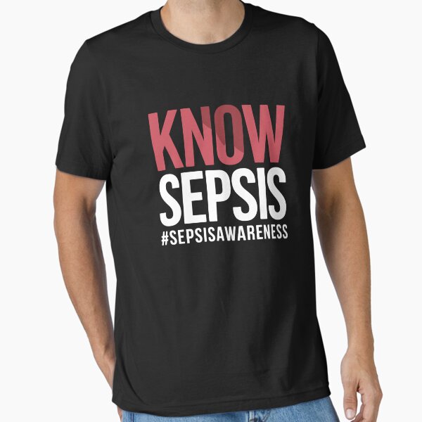 Vista previa del artículo con la obra «Conozca la sepsis Concientización sobre la sepsis», diseñado y vendido por Tejdyx-art.