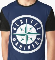 The Seattle Mariners Baseball Graphic T-Shirt