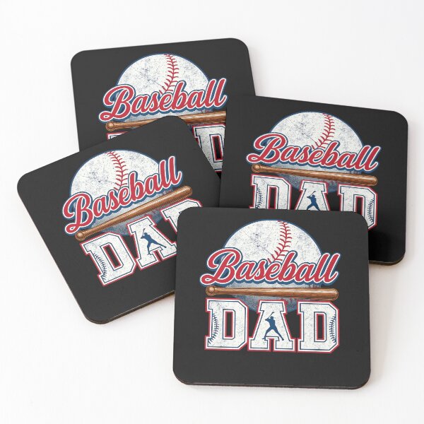 Item preview, Vintage Baseball Dad Happy Fathers Day for Men Sports Lovers designed and sold by TalalosART.