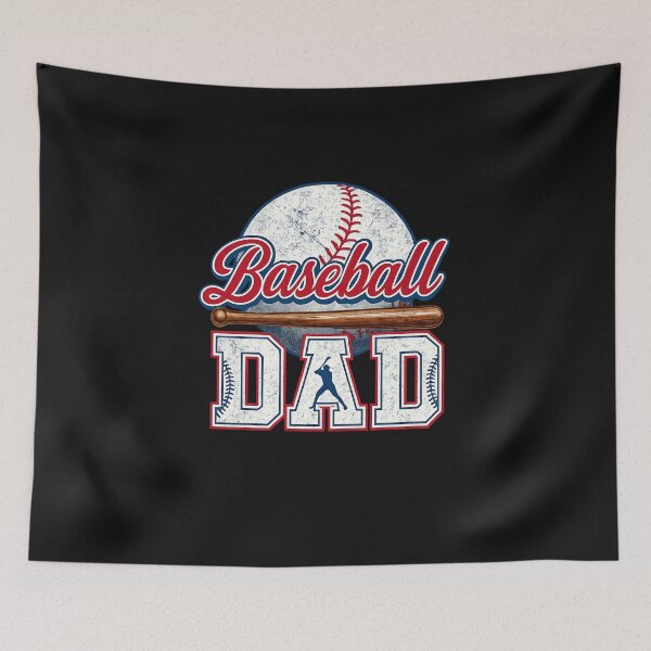 Item preview, Vintage Baseball Dad Happy Fathers Day for Men Sports Lovers designed and sold by TalalosART.