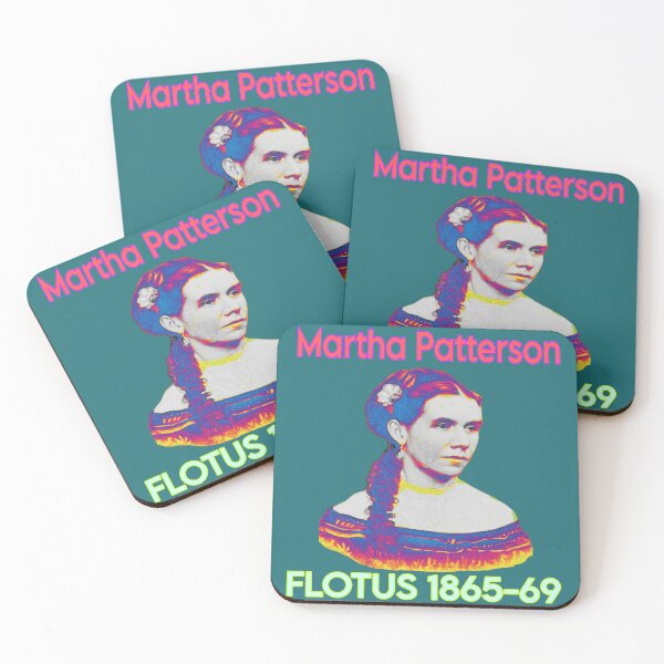 Item preview, (FLOTUS series): Martha Patterson designed and sold by CMooreWorx.