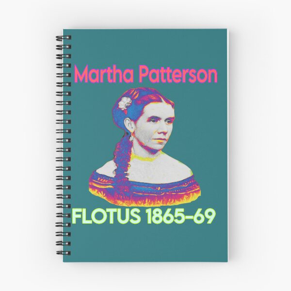 Item preview, (FLOTUS series): Martha Patterson designed and sold by CMooreWorx.