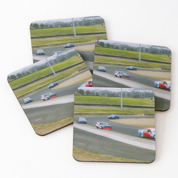Item preview, Ford Escort MK1 Race Car - Classic Rally Icon Art Print designed and sold by Suss-It-store.