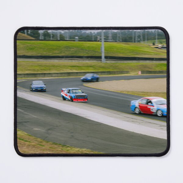 Item preview, Ford Escort MK1 Race Car - Classic Rally Icon Art Print designed and sold by Suss-It-store.