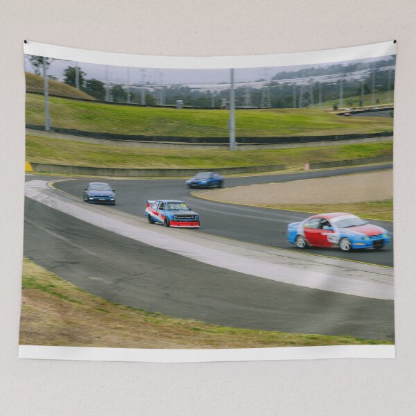 Item preview, Ford Escort MK1 Race Car - Classic Rally Icon Art Print designed and sold by Suss-It-store.