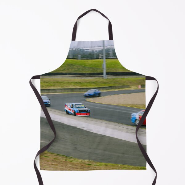 Item preview, Ford Escort MK1 Race Car - Classic Rally Icon Art Print designed and sold by Suss-It-store.