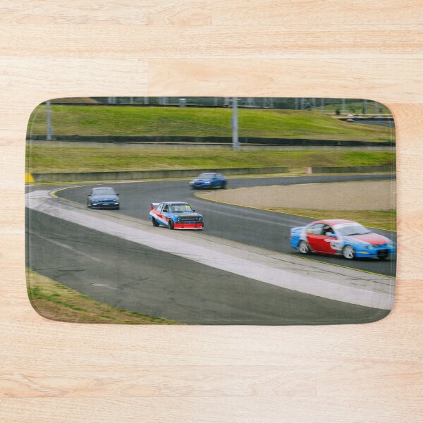 Item preview, Ford Escort MK1 Race Car - Classic Rally Icon Art Print designed and sold by Suss-It-store.