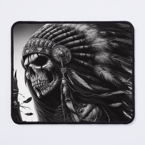 Item preview, Indian Chief Ghost Rider designed and sold by TheDarkWardrobe.