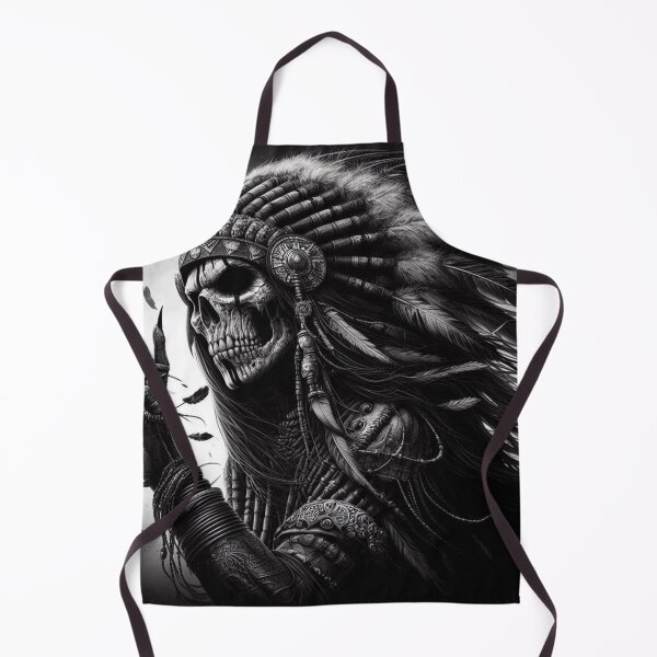 Item preview, Indian Chief Ghost Rider designed and sold by TheDarkWardrobe.
