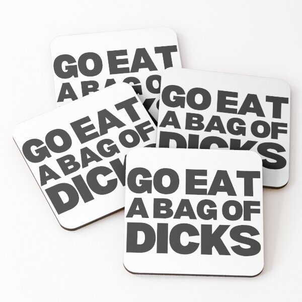Item preview, Funny Insult Bag Quote – Bold Adult Humor designed and sold by UNK-Fatigues.