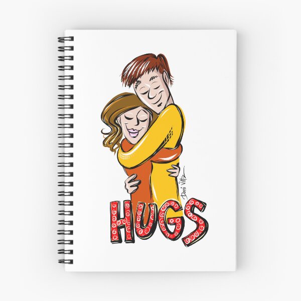 Item preview, Two People hugging plus Hugs as text designed and sold by Dani Vittz.