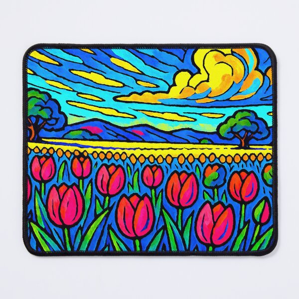 Item preview, Vibrant Tulip Horizon designed and sold by ChrisButler.