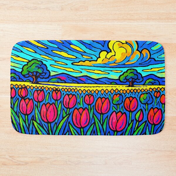 Item preview, Vibrant Tulip Horizon designed and sold by ChrisButler.