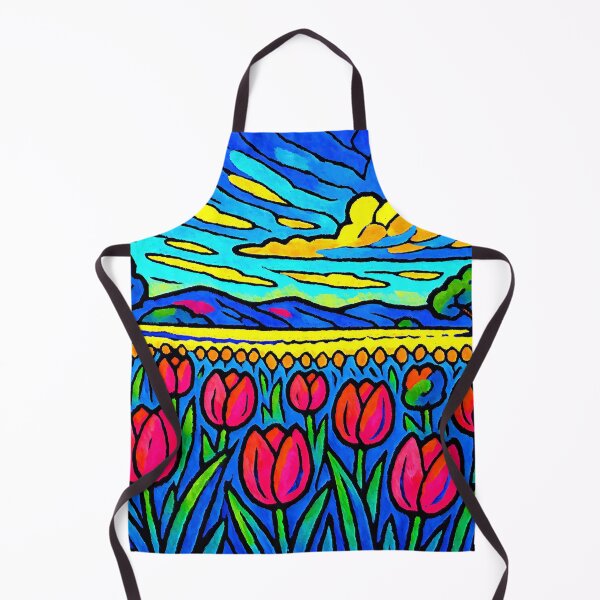 Item preview, Vibrant Tulip Horizon designed and sold by ChrisButler.