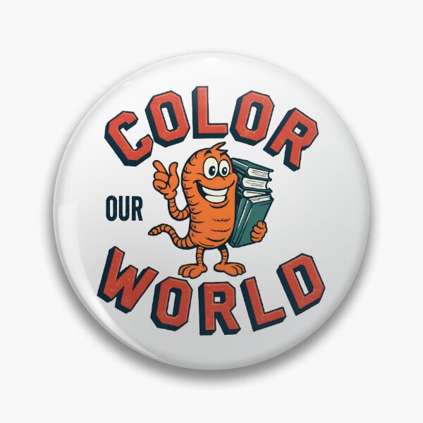 Item preview, Color Our World Kids Summer Reading Bookworm Gear designed and sold by DynamicDesign.
