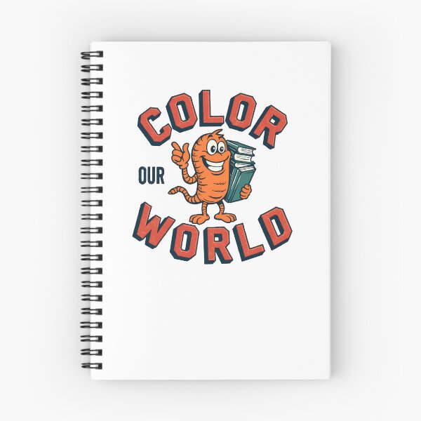 Item preview, Color Our World Kids Summer Reading Bookworm Gear designed and sold by DynamicDesign.