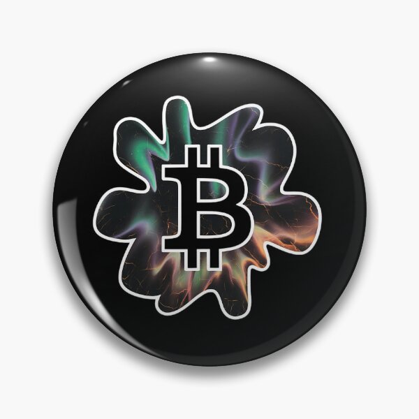 Item preview, Bitcoin Charge Minimalist Crypto Energy designed and sold by RadDeck.
