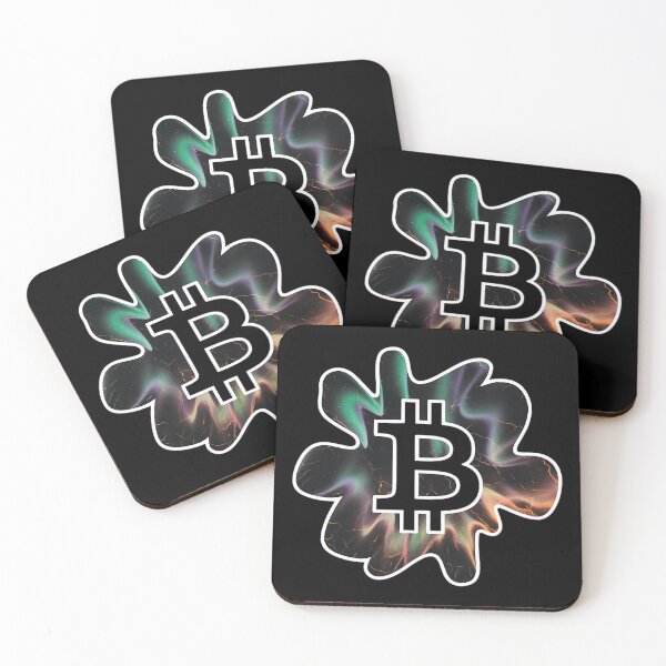 Item preview, Bitcoin Charge Minimalist Crypto Energy designed and sold by RadDeck.