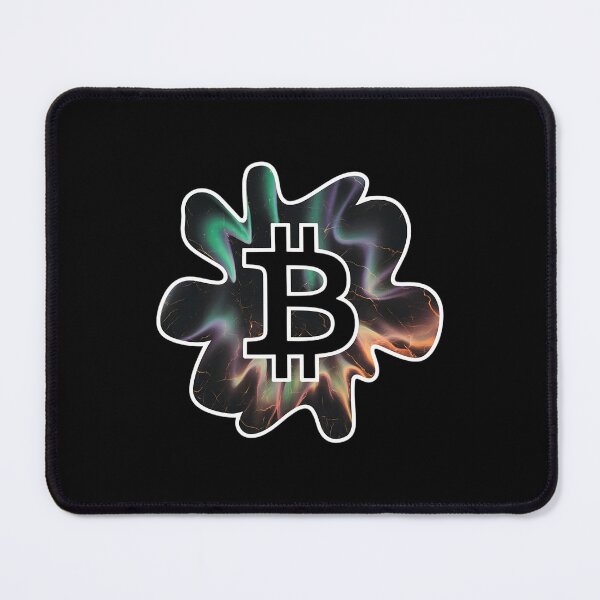 Item preview, Bitcoin Charge Minimalist Crypto Energy designed and sold by RadDeck.