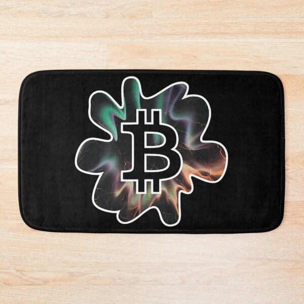 Item preview, Bitcoin Charge Minimalist Crypto Energy designed and sold by RadDeck.