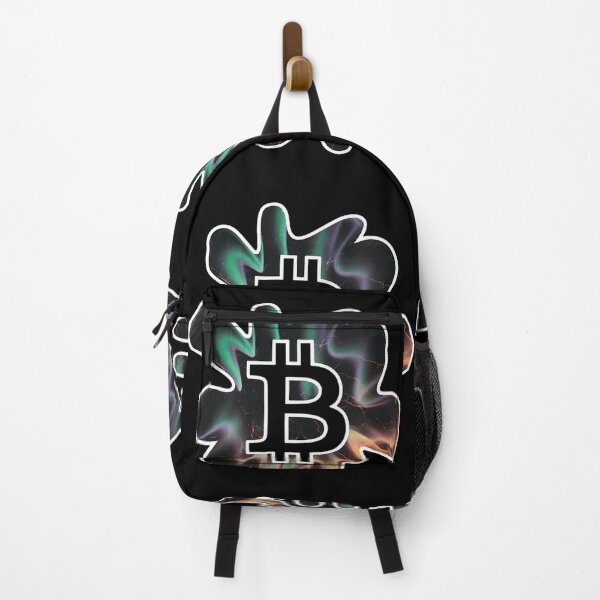 Item preview, Bitcoin Charge Minimalist Crypto Energy designed and sold by RadDeck.