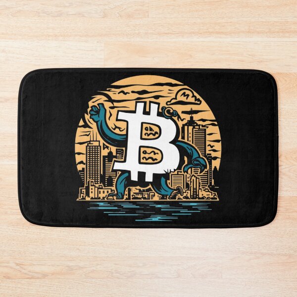 Item preview, Bitcoin Echo Minimalist Crypto Sound designed and sold by RadDeck.
