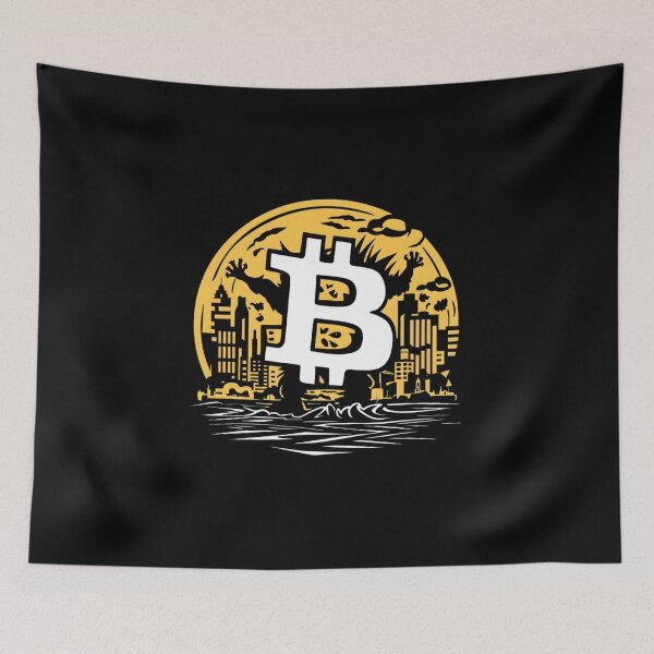 Item preview, Bitcoin Nexus Minimalist Crypto Connection designed and sold by RadDeck.