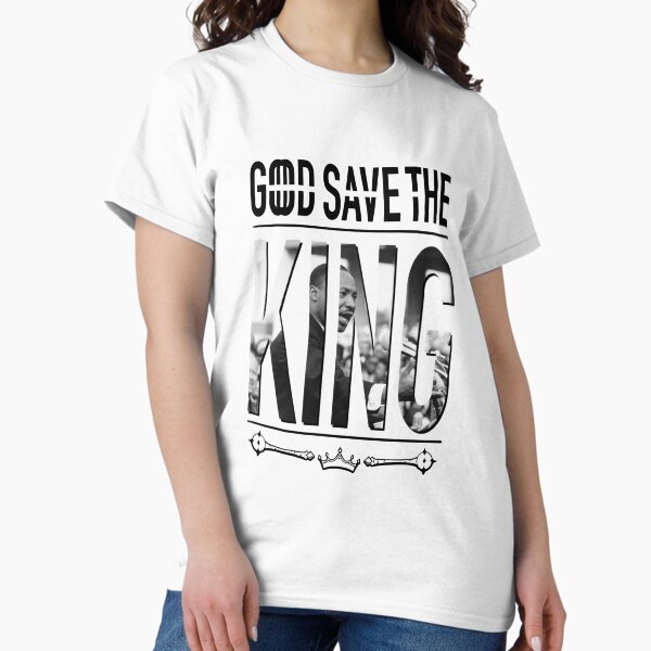 Item preview, Good Save the King - Martin designed and sold by PedroSanti.