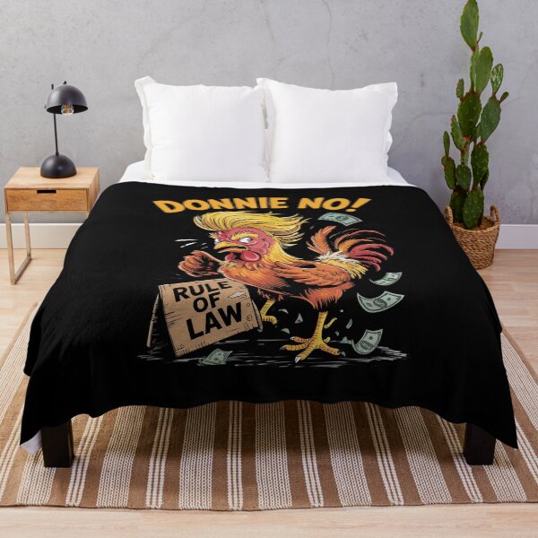 Item preview, Donnie No - Funny Political Satire Meets Pop Culture designed and sold by GiftedExplorer.