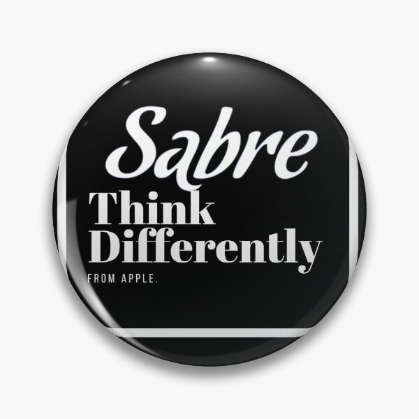 Item preview, Sabre - Think Differently from Apple designed and sold by Thread Lightly.