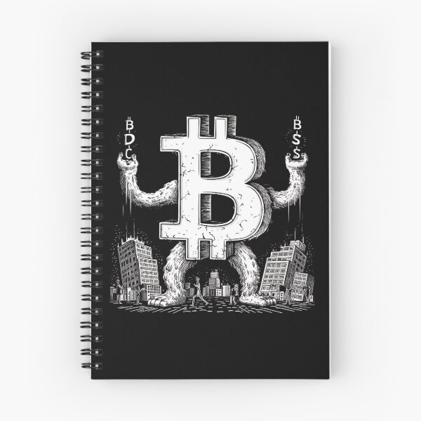 Item preview, Bitcoin Halo Minimalist Crypto Glow designed and sold by RadDeck.