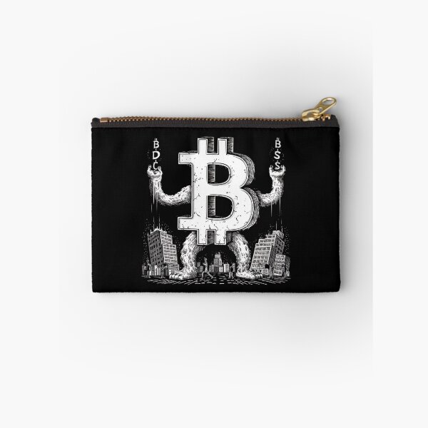 Item preview, Bitcoin Halo Minimalist Crypto Glow designed and sold by RadDeck.