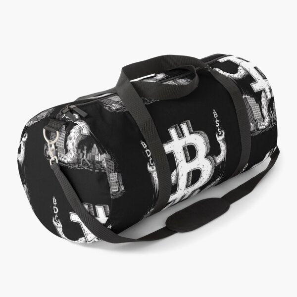 Item preview, Bitcoin Halo Minimalist Crypto Glow designed and sold by RadDeck.